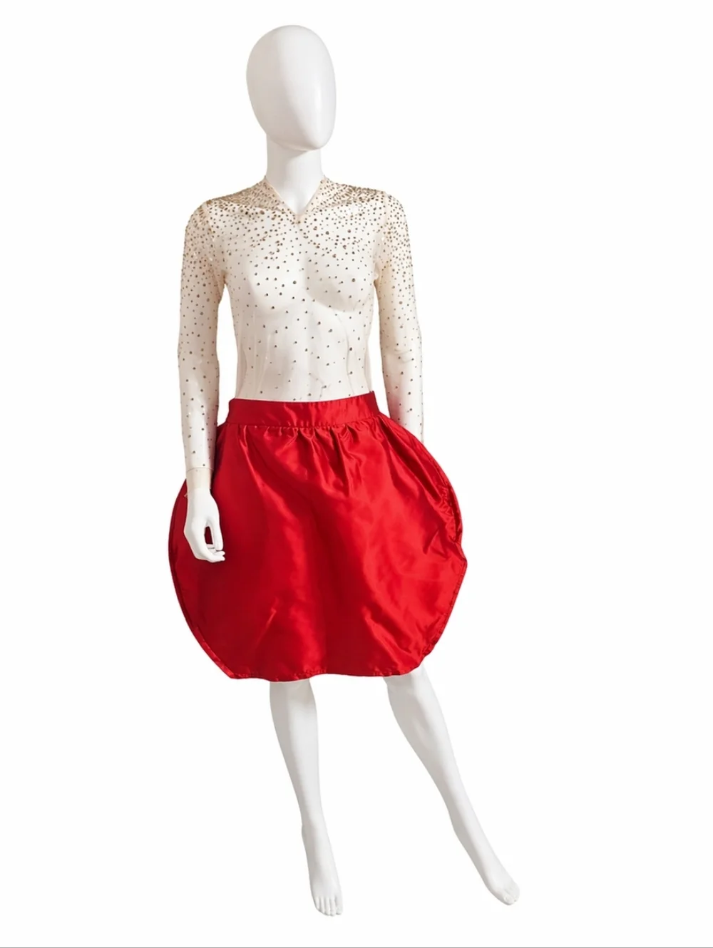 DOLCE & GABBANA | ​F/W 2004 Runway Archival Bubble Skirt XS